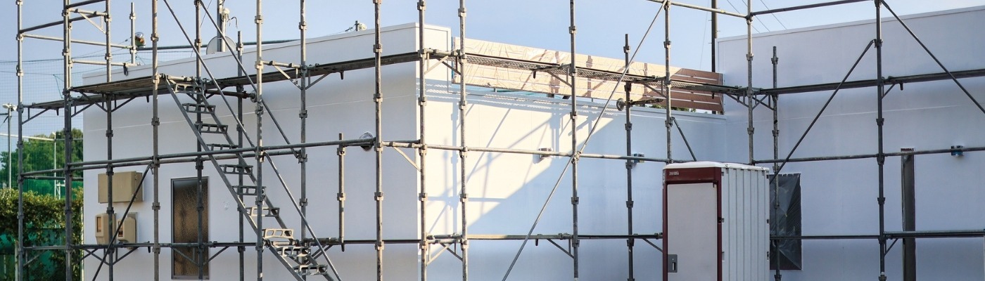 Why Exterior Painting Is Safer and Faster with Scaffolding