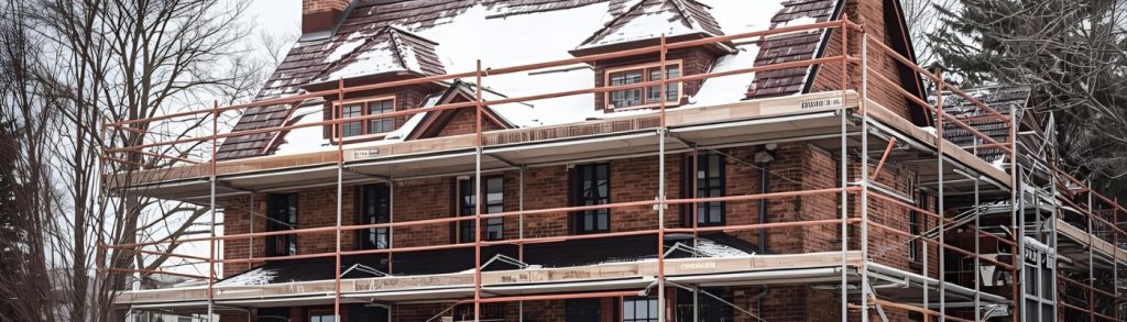 Why Temporary Roofs Are Essential for Winter Building Projects