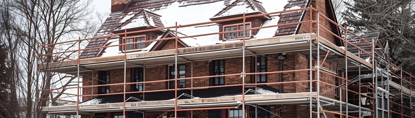 Why Temporary Roofs Are Essential for Winter Building Projects