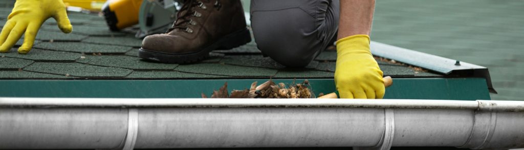 Professional platform for Roof and gutter work Services