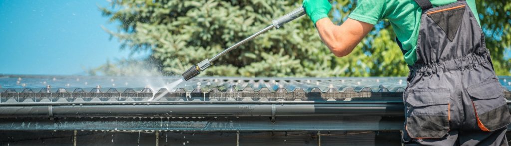 Expert scaffolding for Roof and Gutter Work