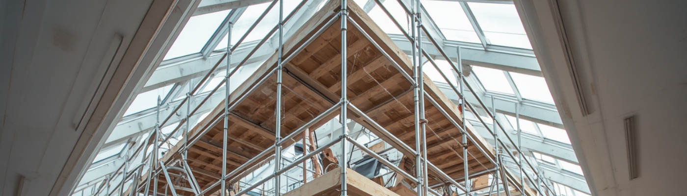 Turn Your Loft Into a Living Space With the Right Steps and Scaffolding