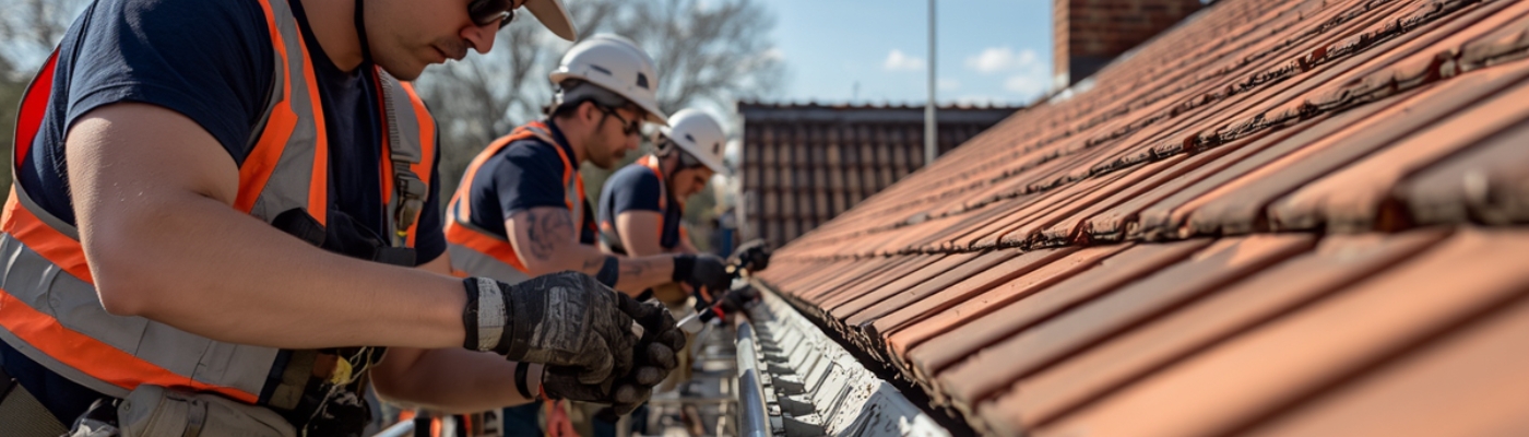 How Professional Scaffolders Make Roof and Gutter Work Safer