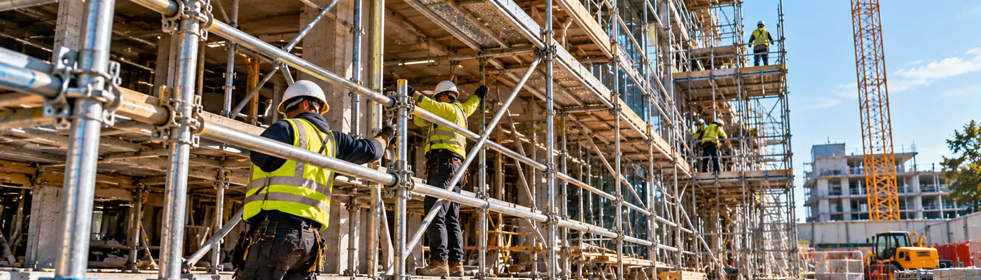 What to Consider When Hiring Commercial Scaffolding?