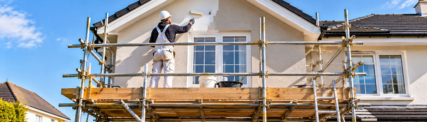 How to Prepare Your Home for Exterior Painting and Decorating
