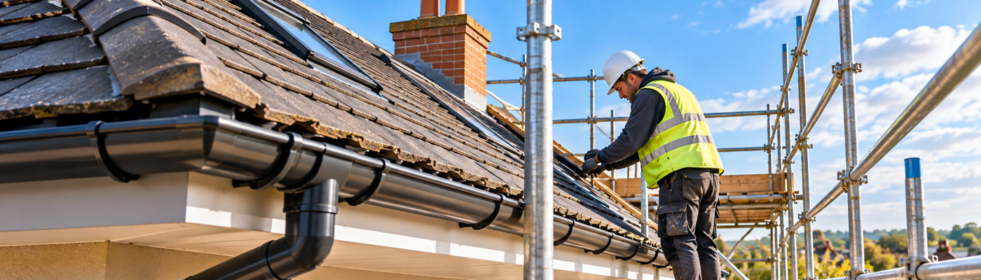 What Type of Scaffolding Is Best for Roof and Gutter Work?