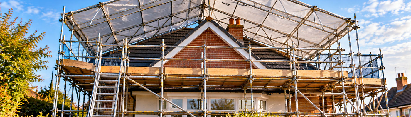 What Types of Buildings Can Use Temporary Roofs?
